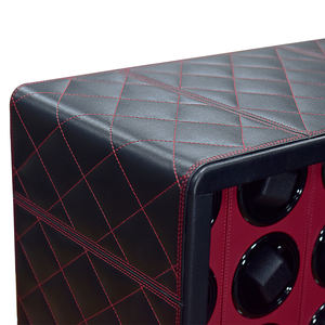 ตู้เซฟหมุนนาฬิกาอัตโนมัติ Homisafe Premium พร้อมระบบไบโอเมตริกซ์  9 ช่องใส่  ภายในบุหนัง  ป้องกันการโจรกรรม  สำหรับเก็บของมีค่า - Product Image 5