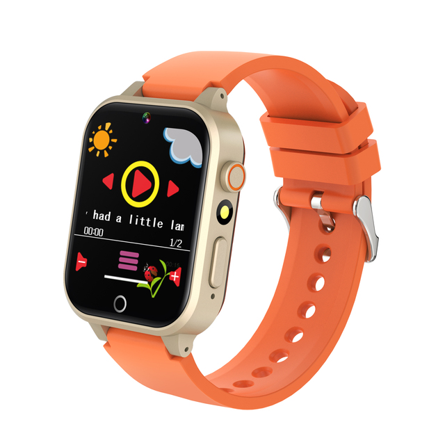 Cool Kids Game Smart Watch Touch Screen 26 Games Music Camera Video Pedometer Alarm Flashlight for Kids 3 to 12 Years Old
