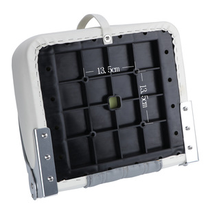 Siège de bateau à dossier haut, rembourré, résistant aux UV, pliable, pour passagers de bateaux - Product Image 2