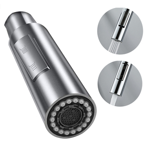 Vòi nước nhà bếp cảm ứng tự động hiện đại thông minh bằng gốm sứ 3355T, vòi kéo cảm ứng nhạy - Product Image 6