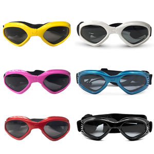 Toptan Pet gözlük köpek gözlük göz UV koruma rüzgar geçirmez motosiklet köpek güneş gözlüğü için orta küçük köpekler kediler için - Product Image 2