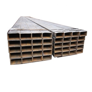 Tubo cuadrado de hierro galvanizado de fabricante, tubo redondo negro/tubo de acero al carbono - Product Image 2