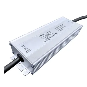 200W 24V Voltaje constante impermeable Aluminio OEM / ODM fuente de alimentación conmutada de calidad superior IP67 CE