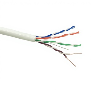 <span class=keywords><strong>Cable</strong></span> <span class=keywords><strong>Ethernet</strong></span> Cat5e/6 de Alta Calidad ZhongTong, 305m, UTP, 8 Conductores, 24AWG, CCA, Interior/Exterior, Resistente al Agua y a los Rayos UV, RJ45 - Product Image 4