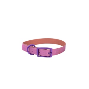 Hundehalsband Einfarbig Wasserdicht Verstellbares Halsband für Kleine Mittlere Große Hunde Tägliche Spaziergänge - Product Image 3