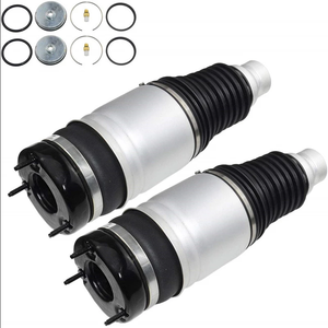 ANNÉE 2022 air <span class=keywords><strong>suspension</strong></span> soufflet Kit De Réparation Avant Pour Jeep Grand Cherokee WK2 Dodge 68059904AD 68059904AB 68059905AD 68059905AB - Product Image 2