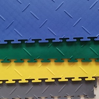 Qingdao Readygo Hochwertige und Robuste PVC-Garagenbodenfliesen für Lager und Werkstätten, Staplergeeignet