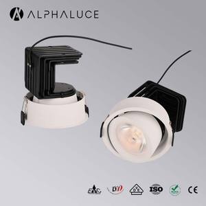 Foco LED Empotrable Ajustable con Disipador de Calor Único, 13W 18W 26W 33W, Alto Lumen, Orientable - Product Image 1