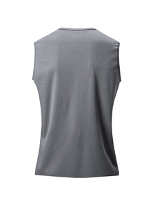 Canotta Sportiva Estiva da <span class=keywords><strong>Uomo</strong></span> ad Asciugatura Rapida, Tuta da Allenamento per Corsa, Basket, Calcio, T-shirt Aderente Senza Maniche, Completo Fitness Elasticizzato - Product Image 5