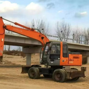 Excavadora Hitachi EX170 usada original de segunda mano usada de alta calidad con precio barato - Product Image 1