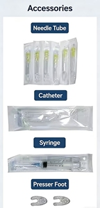 Vente en gros de nouveaux injecteurs de mésothérapie électriques de type U225, machine d'injection de mésothérapie pour les spas de beauté - Product Image 6