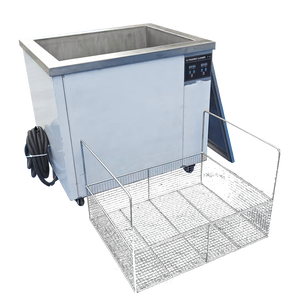 Machine de <span class=keywords><strong>nettoyage</strong></span> ultrasonique industrielle automatique électrique CJ-360ST 135L pour jantes en alliage DPF, avec fonction de chauffage et minuterie - Product Image 3