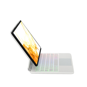 <span class=keywords><strong>Slim</strong></span> 11 "cho <span class=keywords><strong>Samsung</strong></span> Galaxy Tab S8/S7/S9 da Trường hợp với có thể tháo rời Bàn phím không dây và chủ bút làm bằng PU - Product Image 2
