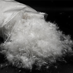 Vestes en duvet d'<span class=keywords><strong>oie</strong></span> blanc naturel <span class=keywords><strong>de</strong></span> haute qualité, personnalisables, 80 % duvet lavé, haute puissance <span class=keywords><strong>de</strong></span> remplissage, propres, douces, chaudes et légères, vente en gros - Product Image 2