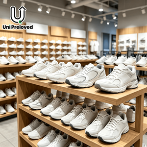 Calzado Deportivo S21 Usado para Hombre, Venta al Por Mayor de Zapatillas de Baloncesto de Segunda Mano - Product Image 3