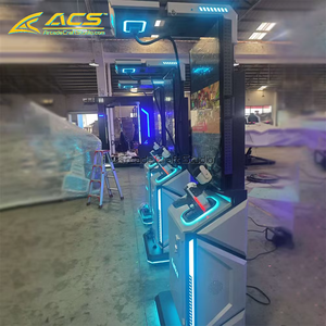 Logiciel de simulation de tir au sniper en réalité virtuelle ultra-immersif ACS pour des expériences de tir tactique à longue portée réalistes, <span class=keywords><strong>2</strong></span> sièges, compatible <span class=keywords><strong>Meta</strong></span> et <span class=keywords><strong>PC</strong></span> - Product Image 1