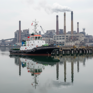 Yüksek Güçlü 4800HP ASD Römorkör Kıyı Limanı Liman Yardımcı Römorkör Satılık - Product Image 3