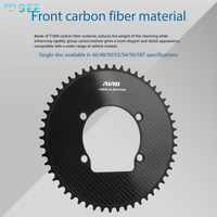 SeeMore OEM ODM Plateau de chaîne unidirectionnel 4 trous 10/11/12 vitesses pour vélo à pignon fixe, vélo de route, BMX, vélo pliant