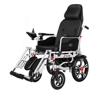 최신 판매 동향 제품 힘 장애인 정형외과 전기 휠체어