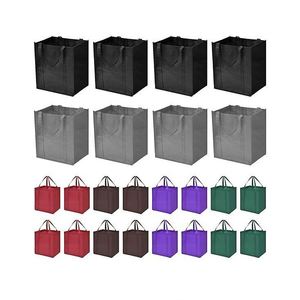 Bolsa de Compras Personalizada, Educativa, Colorida, Ultrasónica, para Exteriores, Resistente, Extra Grande, de Tela No Tejida - Product Image 1