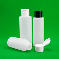Bouteille en Plastique Scellée 30/60/100/120/180/250/500 mL, Flacons Souples en Plastique avec Bouchon à Vis pour Distributeur de Liquide Cosmétique