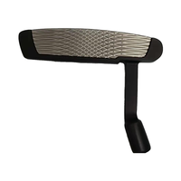 Accessoire de putter de golf de haute qualité, fraisé par CNC, en acier inoxydable et en fer, style sportif, insert en plaque d'aluminium