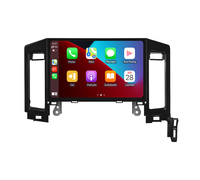 Autoradio Krando 11,5'' pour Toyota Hiace 2019 - 2025, système multimédia Android pour voiture, CarPlay sans fil intégré, Android Auto, navigation