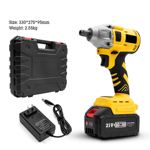 Vente flash : Kit de clé à chocs sans fil 21V, outils électriques à <span class=keywords><strong>batterie</strong></span>, clé à <span class=keywords><strong>cliquet</strong></span> pneumatique - Product Image 5