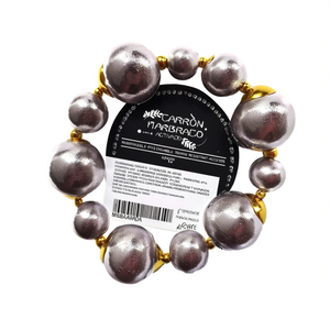 Fashion <b>Beaded</b> <b>Bracelet</b> 316L Stainless Steel PVD <b>Gold</b> Plating Sustainable Resistant Jewelry Accessory - Product Image 2