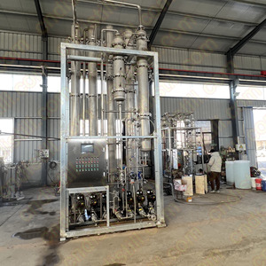 Destilación de alcohol <span class=keywords><strong>y</strong></span> etanol al 96%, proceso continuo de deslizamiento modular - Product Image 4