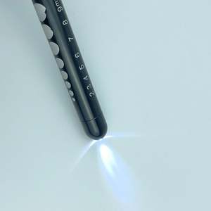 Bolígrafo con Logotipo Impreso como Regalo Promocional, Bolígrafo Luminoso para Actividades Corporativas, Bolígrafo Luminoso Personalizado con Letras Griegas, Bolígrafos Luminosos de Aleación de Aluminio - Product Image 5