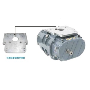 Tesir Rotary Blower T855 T1055 Series <b>Ac</b> Motor Medium Pressure Cast Iron Industrial <b>Fan</b> - Product Image 2
