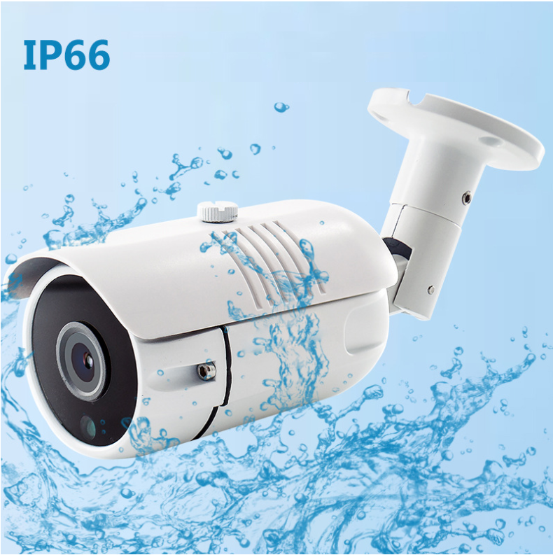 Factory Price Newest Ahd 2mp F1.0 Lens Color Night Vision Imx307 Ip66 Metal Bullet Cctv Home Security Camera System