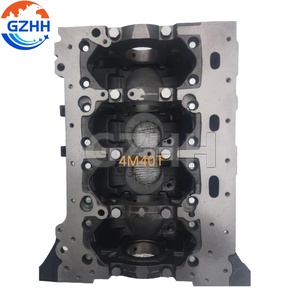 ME202621 ME200977 Pièce pour machines de construction en <span class=keywords><strong>fonte</strong></span> 908615 Bloc long de cylindre pour moteurs diesel Mitsubishi 4M40 4M40T - Product Image 5
