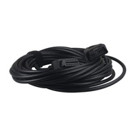 Câble d'extension OBD2 16 broches 10m ELM327 ODB2 16 broches Câbles d'extension ELM327 OBD II Connecteur Interface Adaptateur Outil de diagnostic