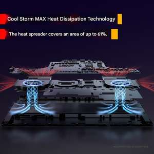 Venta al por Mayor de Portátiles para Juegos de Alto Rendimiento Omen Shadow Elf MAX de 16 Pulgadas, 2.5K, 240Hz, OLED, Intel Ultra 9 275HX, RTX 5090, 32GB DDR5, 1TB SSD - Product Image 6