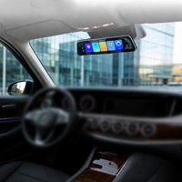 Cámara para Auto 4K con Pantalla Completa, Conexión WiFi, Control por Voz Inteligente, Visión Nocturna Superior, Personalizable