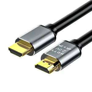 SIPU HDMI kablosu tedarikçisi stok 3D 4K 1080p monitör bilgisayar HDTV ev sineması için 1M ila 10M destekler
