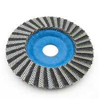 Disque/roue à lamelles en diamant hybride de 4.5 pouces pour America Stone