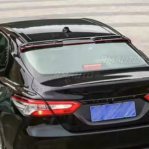 Pièce auto pour Toyota Camry Spoiler 2018 2019 en plastique ABS noir, aileron de coffre arrière, spoiler de toit arrière, accessoires de voiture - Product Image 4