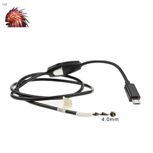 Module de caméra Portable OEM et ODM 4.0mm pour endoscope médical 5 led résolution 640*480 fabricants de caméras endoscopiques d'inspection - Product Image 3
