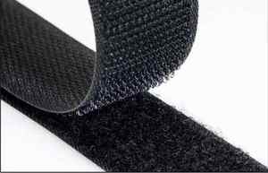 Sangles en nylon et polyester tricotées personnalisées, haute ténacité, souples, antidérapantes, auto-adhésives, résistantes à la chaleur, avec bandes auto-agrippantes pour - Product Image 4