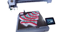 Imprimante 3D FDM industrielle A1 Combo version globale, haute vitesse, multicolore, avec nivellement automatique AMS pour la création de modèles