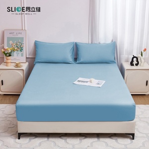 Base de Cama King Size Moderna con Láminas de Madera, Cabecera Tapizada de Madera <span class=keywords><strong>y</strong></span> Metal, Colchón <span class=keywords><strong>y</strong></span> Color Personalizable - Product Image 1