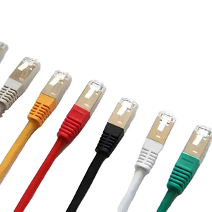 <span class=keywords><strong>Cable</strong></span> <span class=keywords><strong>de</strong></span> conexión <span class=keywords><strong>de</strong></span> red RJ45 Cat5e Cat6 Cat6A Cat7 Cat8 blindado <span class=keywords><strong>UTP</strong></span>/FTP/SFTP <span class=keywords><strong>Cable</strong></span> <span class=keywords><strong>de</strong></span> puente LAN <span class=keywords><strong>de</strong></span> red Ethernet Plana 1-20m - Product Image 2