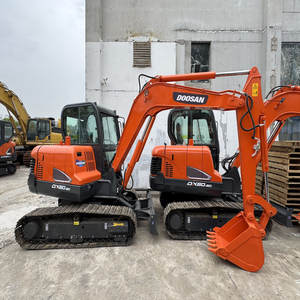 Mini Escavatore Develon Dx60 Dx60-9c, Macchinario da Costruzione di Alta Qualità, Escavatore Cingolato Doosan <span class=keywords><strong>Dx</strong></span> 60, Nuova Macchina per Scavi - Product Image 6
