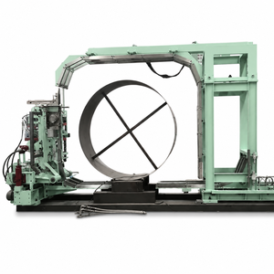 Máquina Flejadora Vertical Automática Industrial al por Mayor para Bobinas de Acero: Calidad Estable por Lotes - Product Image 4