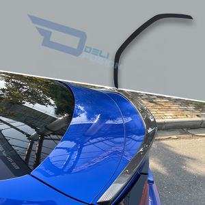 Para 22- Subaru BRZ ZD8 y Toyota GR86 ZN8 CS Tipo-1 Estilo Alerón trasero de fibra de carbono GR86 y BRZ Alerón trasero de fibra de carbono - Product Image 1