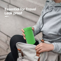 Vente en gros OEM/ODM de tasses de bureau en acier inoxydable 304, anti-fuite, avec couvercle coulissant, sans BPA, offrant une performance thermique de 12 à 24 heures