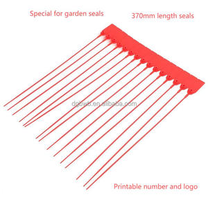 Nhựa giả mạo con dấu an toàn con dấu cho Bình chữa cháy kéo-tie an ninh thẻ dùng một lần đánh số tự khóa Tie xe tải cửa - Product Image 2